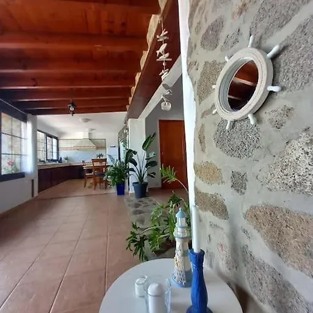 Nyaraló Casa El Olivo La Asomada